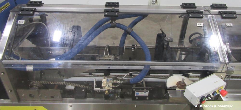 Econocorp Econo-60 Continuous Motion Cartoner — Stainless, 480V